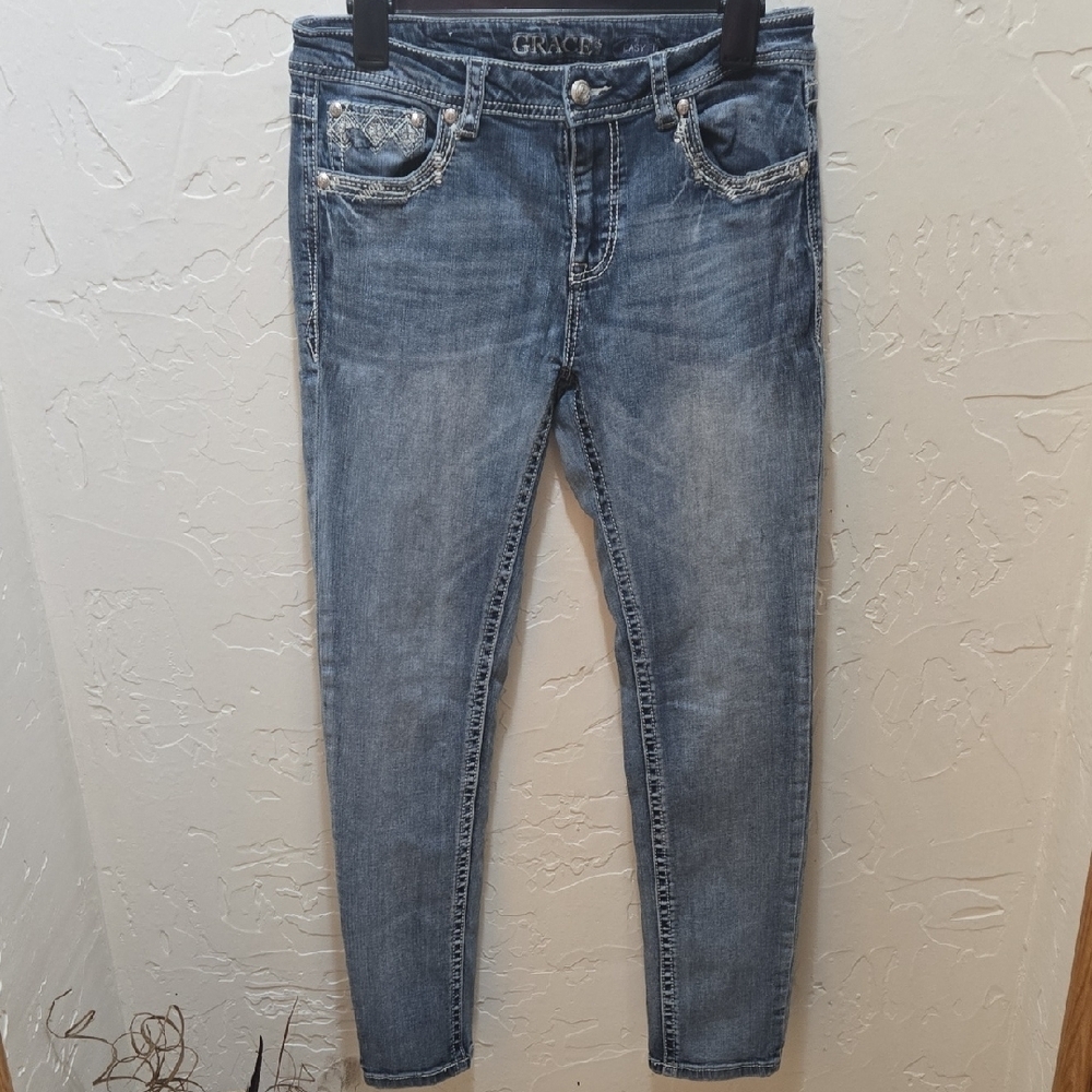 Grace Easy-Fit Denim Jeans 29x27